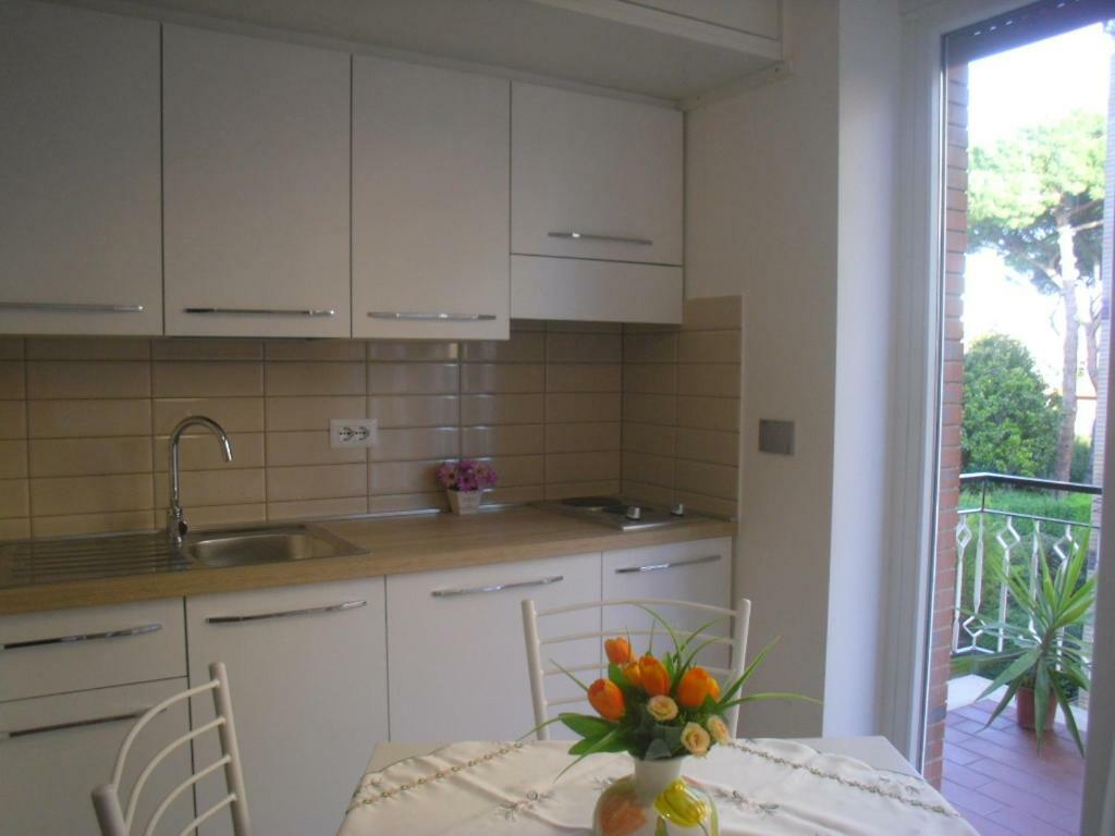 Lovely Little Apartment In Via Aurelia Rom Exterior foto